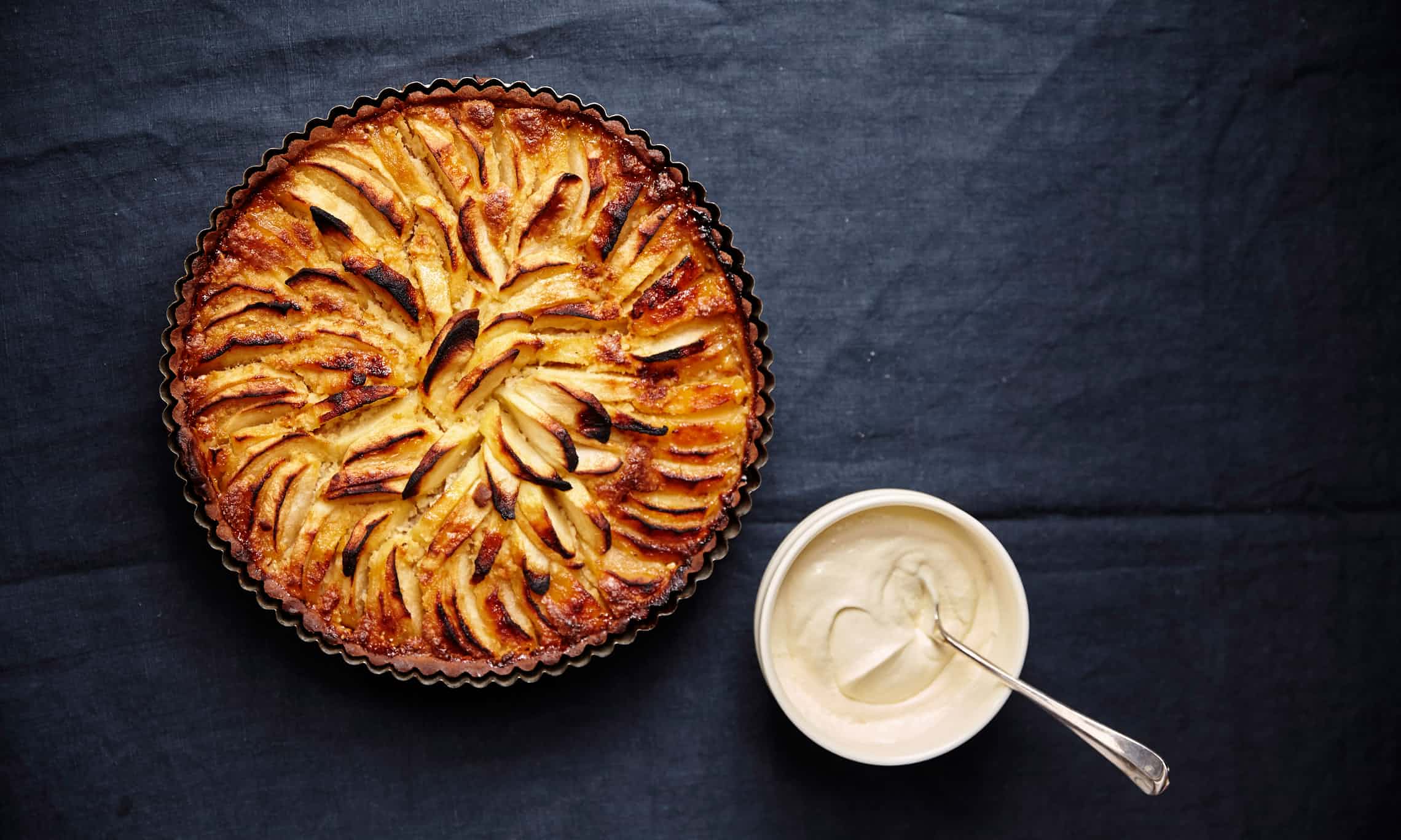 Plum and Almond Tart by Jeremy Lee | The Guardian