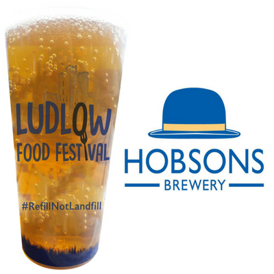 Hobsons Reusable Plastic Cup