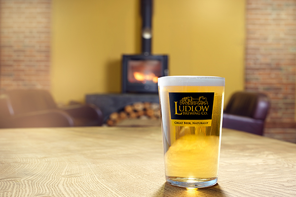 Ludlow Brewery Blonde