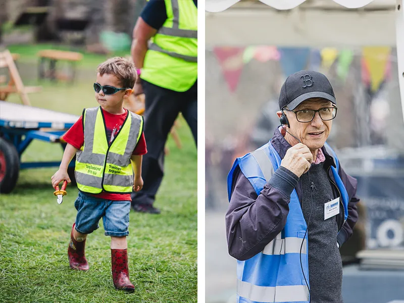 There's almost no age limit for our volunteers!