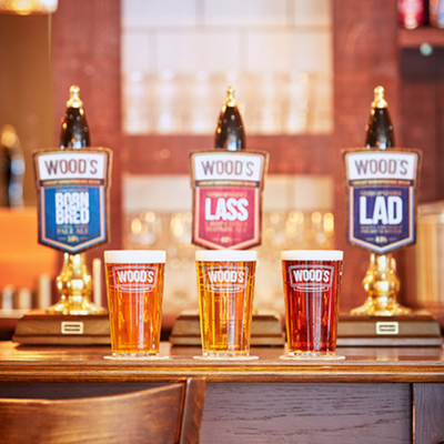 Exhibitor Spotlight: Woods Brewery