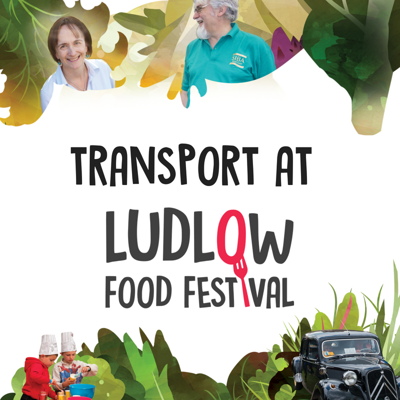 Ludlow Food Festival 2025 Parking Map