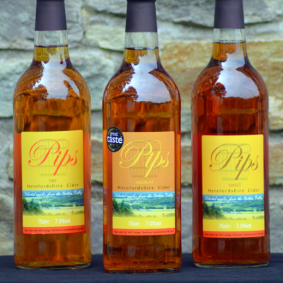 Guest Blog: Pips Cider is among the Great Taste winners of 2019