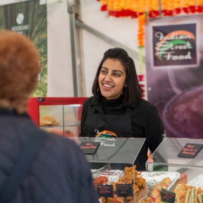 Meet the Producer: Indian Street Food