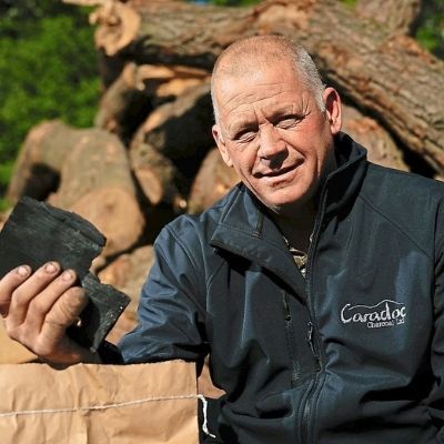 We're Feeling Fired Up with Caradoc Charcoal...