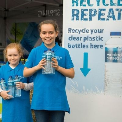 Finest Spring Water at the Edge - Wenlock Spring