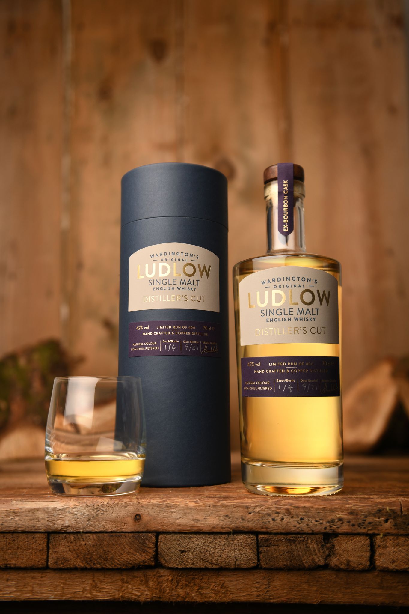 Wardington's Original Ludlow Single Malt Whisky is a sell-out!