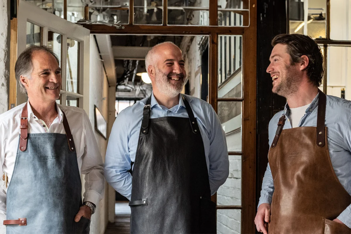 Risdon and Risdon - Go-to Aprons for the Stylish Creative