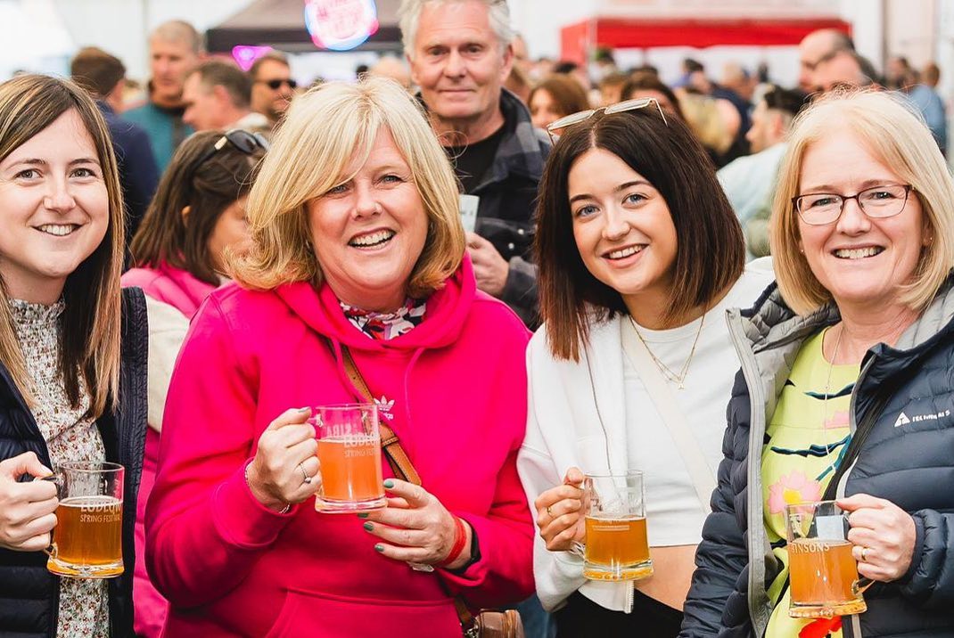 Ludlow Spring Festival - Barrels of Fun, Feasting, Live Music and Motors in a New Venue
