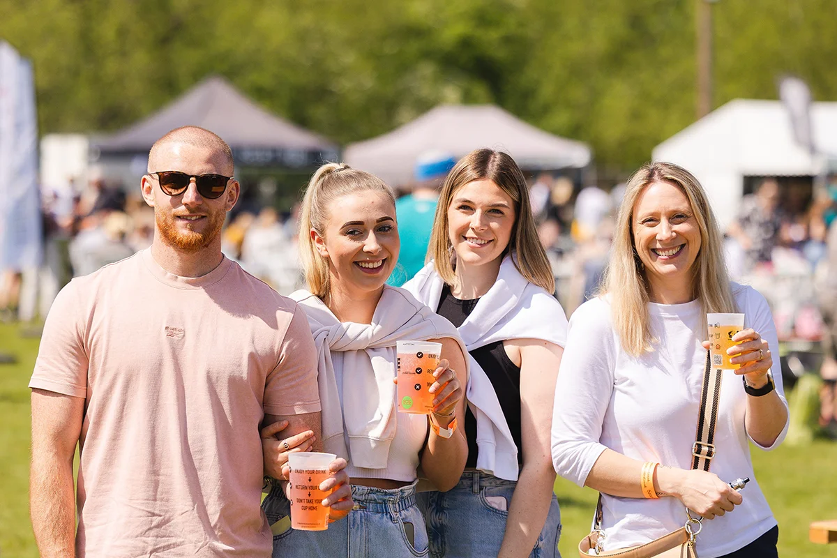 Barrels of Fun: Welcome to the Biggest Beer Festival in the Marches