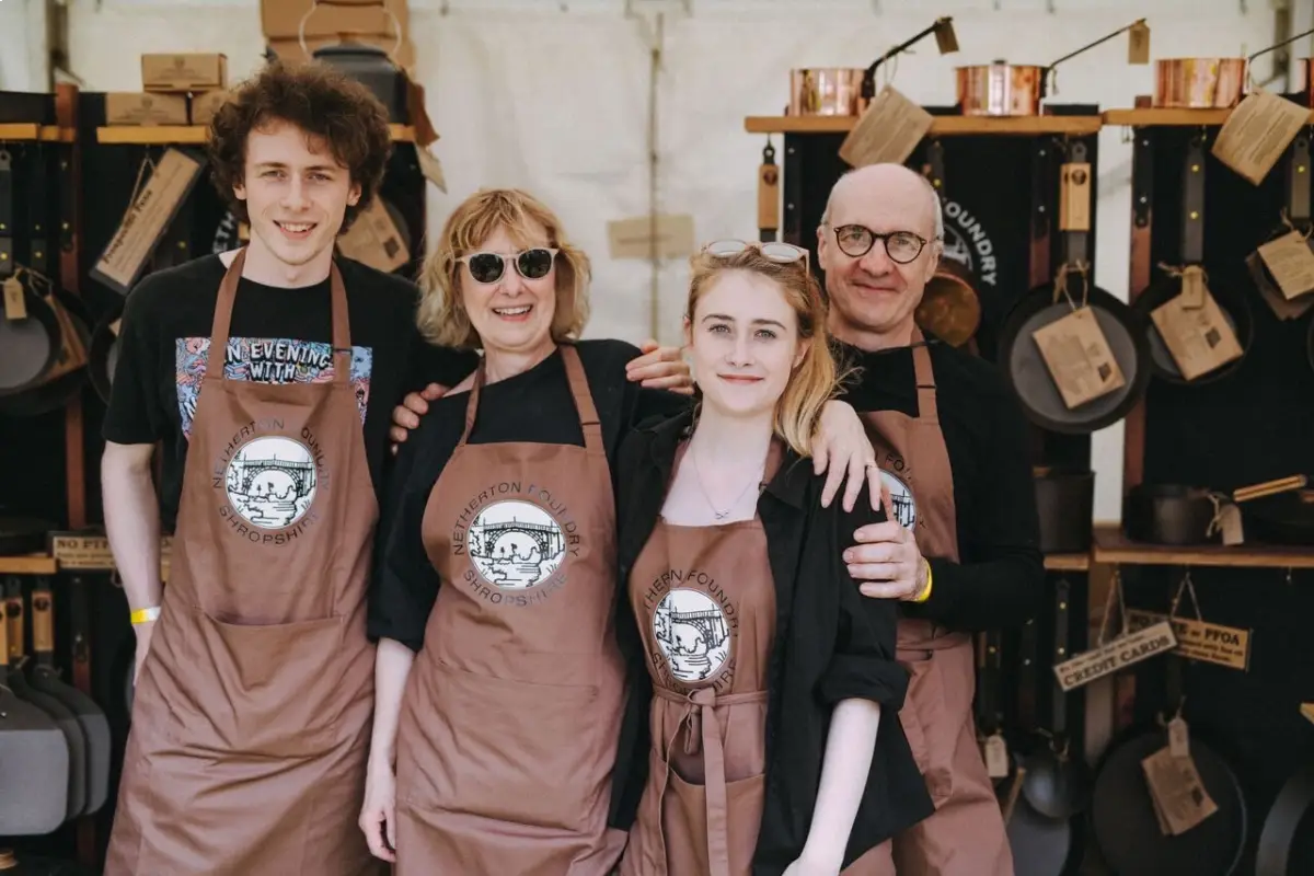 NETHERTON FOUNDRY: Probably The Friendliest Pan-Makers You'll Ever Meet.