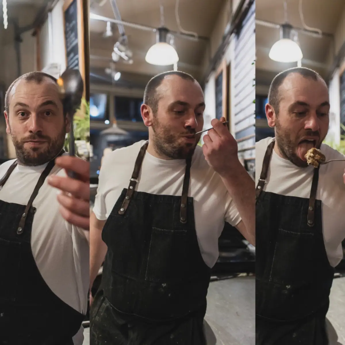From Surplus Food to Six Course 'Slow Food' Feasting. The Hungry Guy Interview: Cooking with Conscience