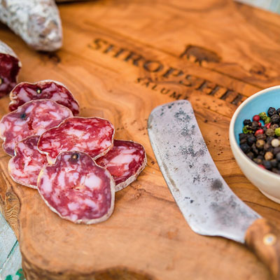 Shropshire Salumi: Local, Quality, Innovative