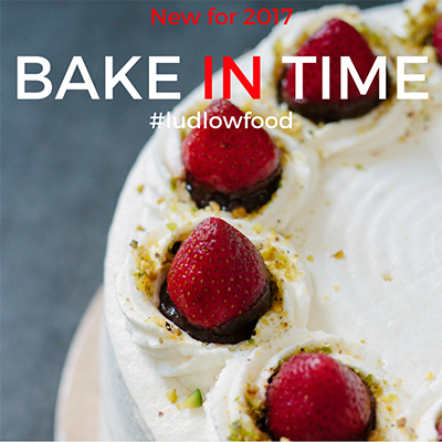 New for 2017: Baked In Time