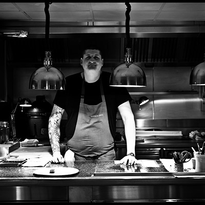 Chef Spotlight: Gareth Ward