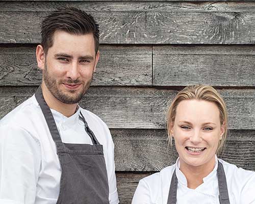 Chef Spotlight: Mark & Sue Stinchombe