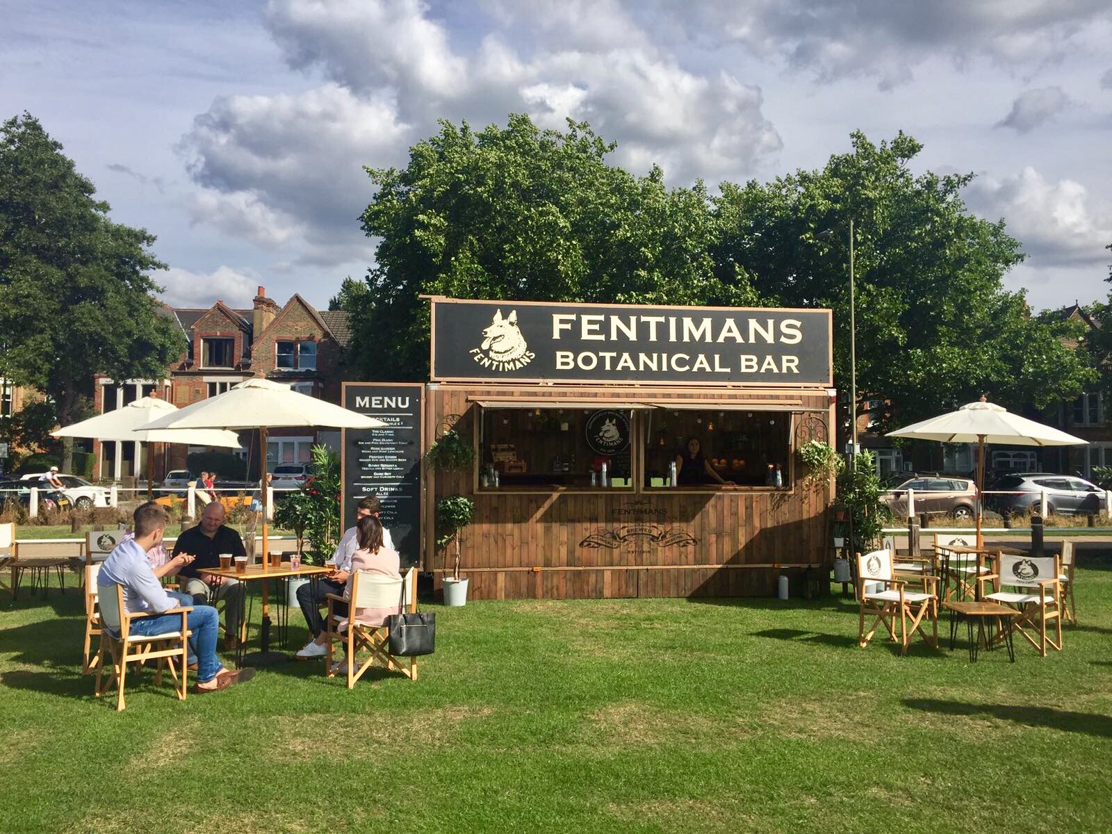 Celebrating Festival Sponsor, Fentimans