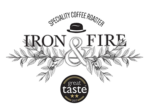 Iron & Fire Speciality Coffee Roaster is among the Great Taste winners of 2017