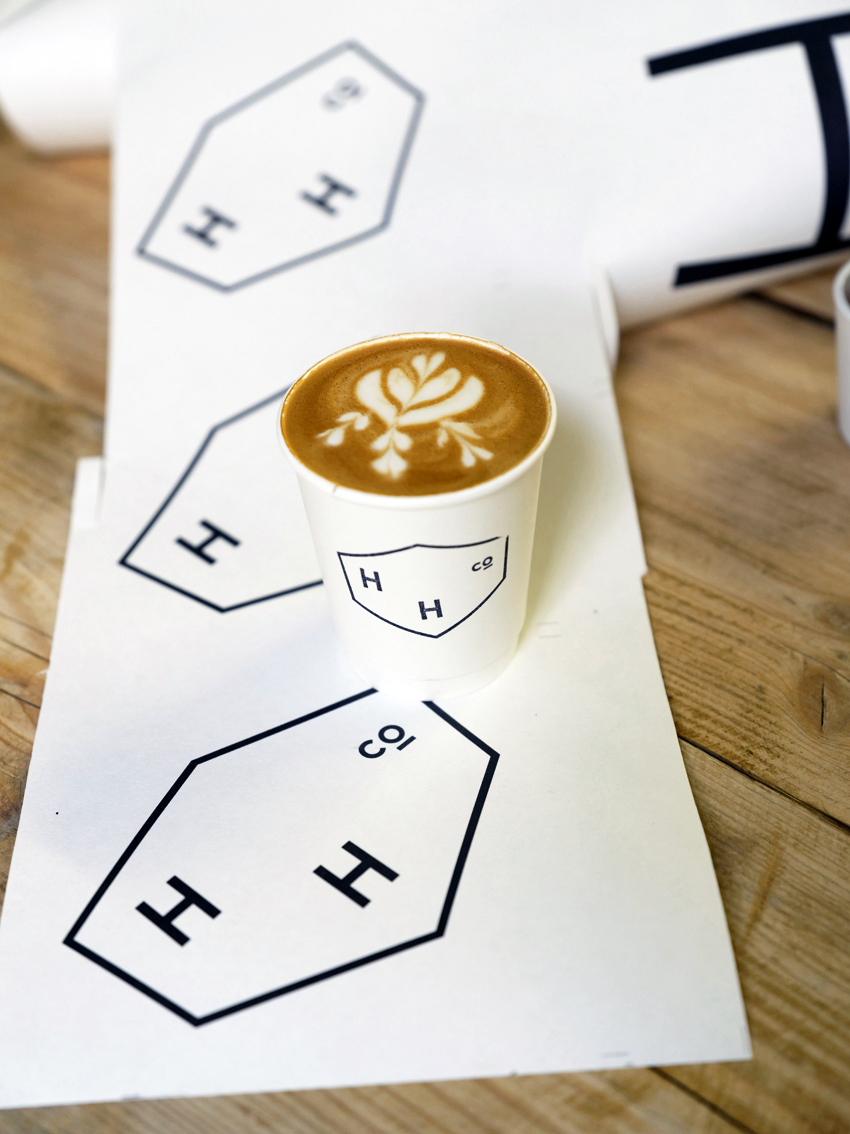 It's a Latte Throwdown with Hundred House Coffee