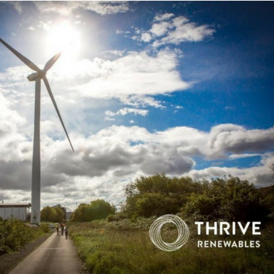 Thrive Renewables: a vision for a more sustainable future