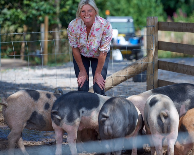 Meet the Producer: Sarah Crow, Strawberry Fields Farm