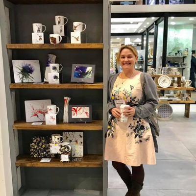 Spotlight on Meg Hawkins Artist