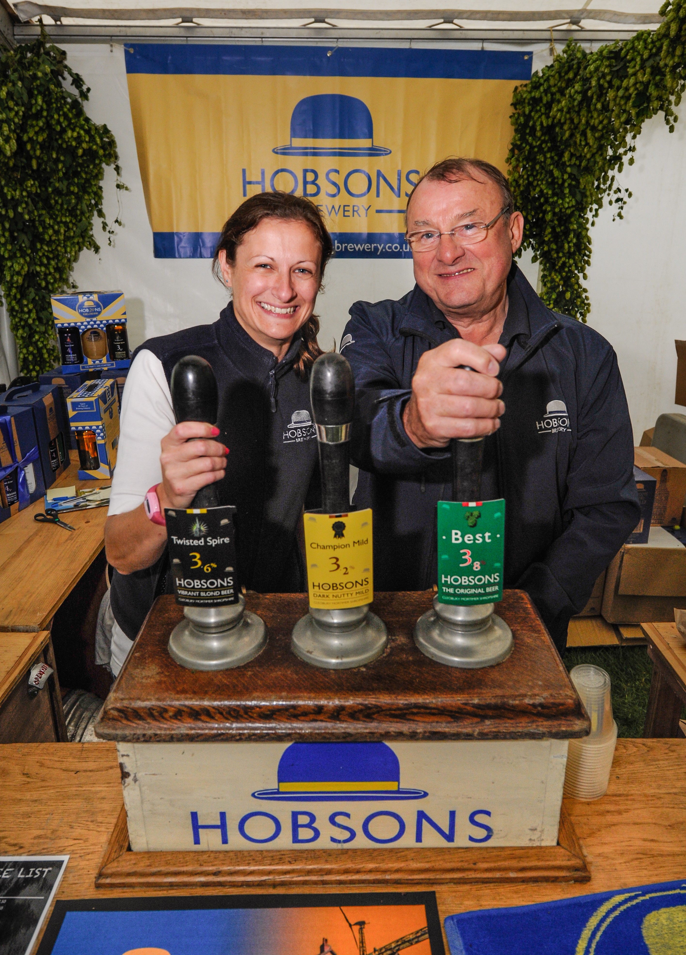 Producer Spotlight: Hobsons Brewery