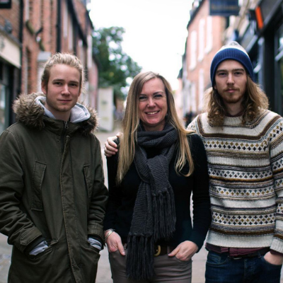 Talking Shropshire, Food and Family with Risdon & Risdon