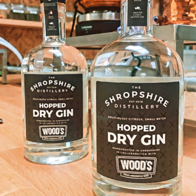 Shropshire Gin and Beer Businesses Collaborate
