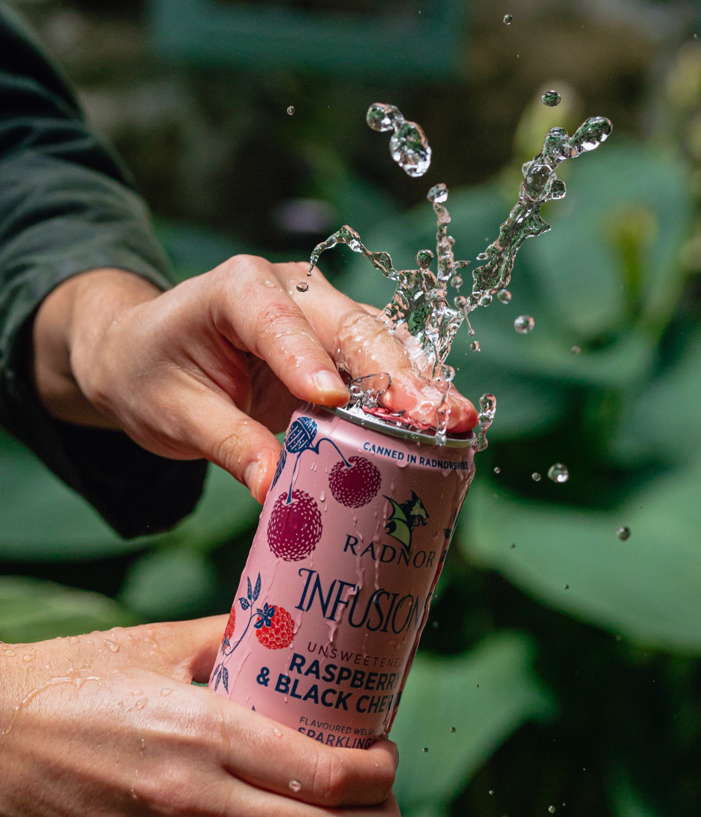Quenching our Thirst with Radnor Hills