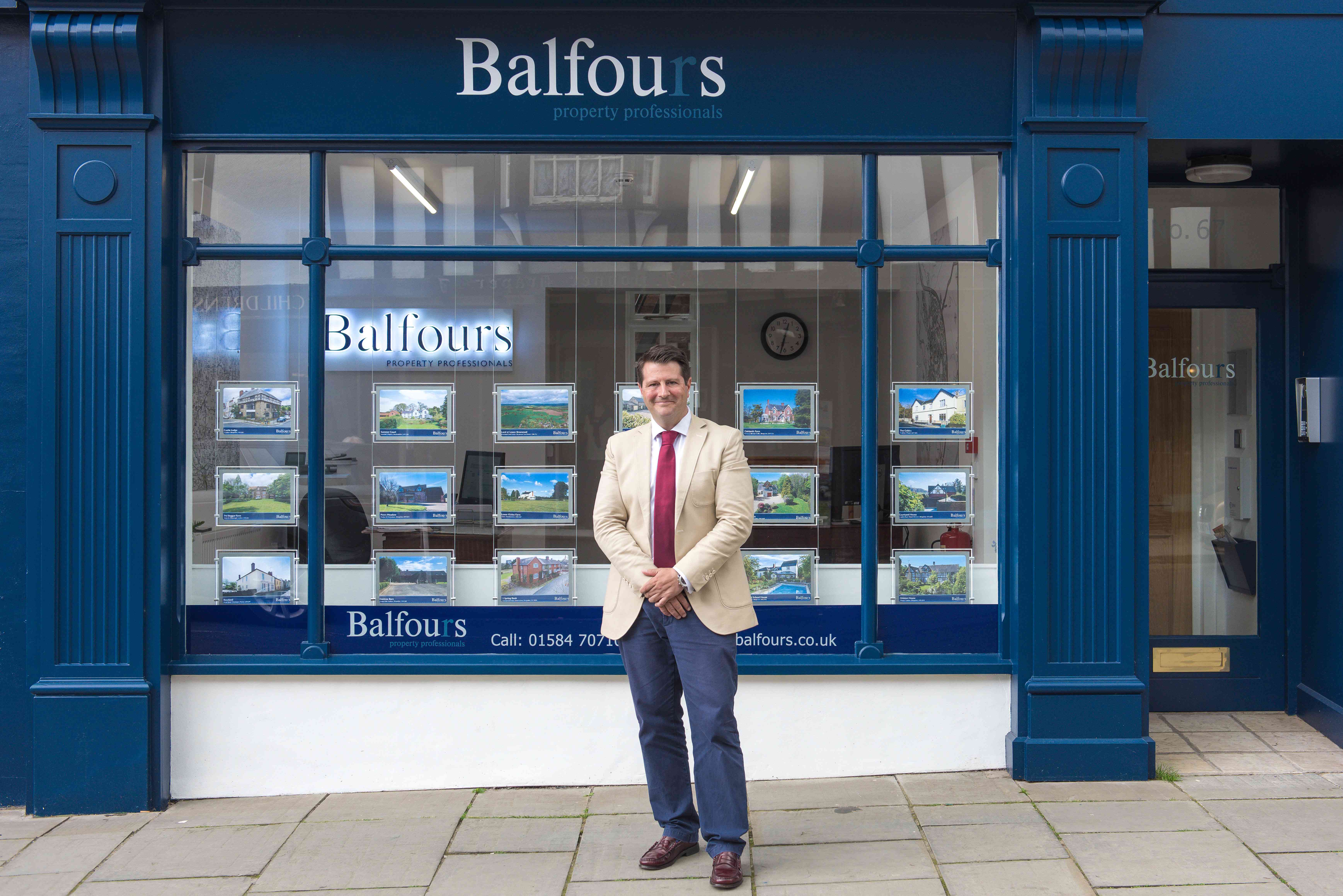 A 'Day in the Life at Balfours Ludlow', with Sales Manager, Scott Kemsley