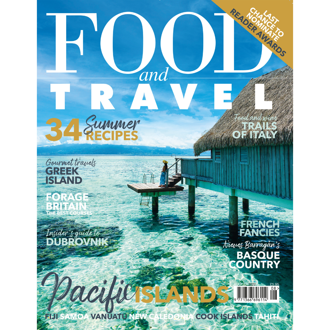 Feed your Wanderlust with Food and Travel Magazine