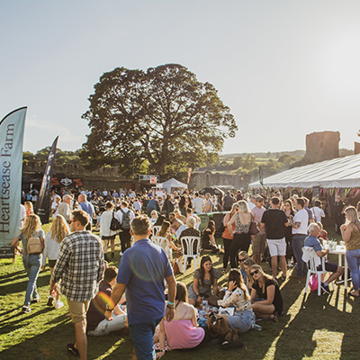 Getting to the Ludlow Food Festival