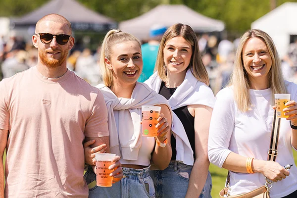 Barrels of Fun: Welcome to the Biggest Beer Festival in the Marches