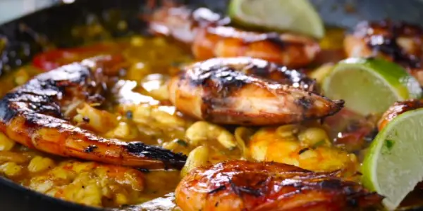 Fire Cooking Recipes from Kadai & A Shropshire Lad