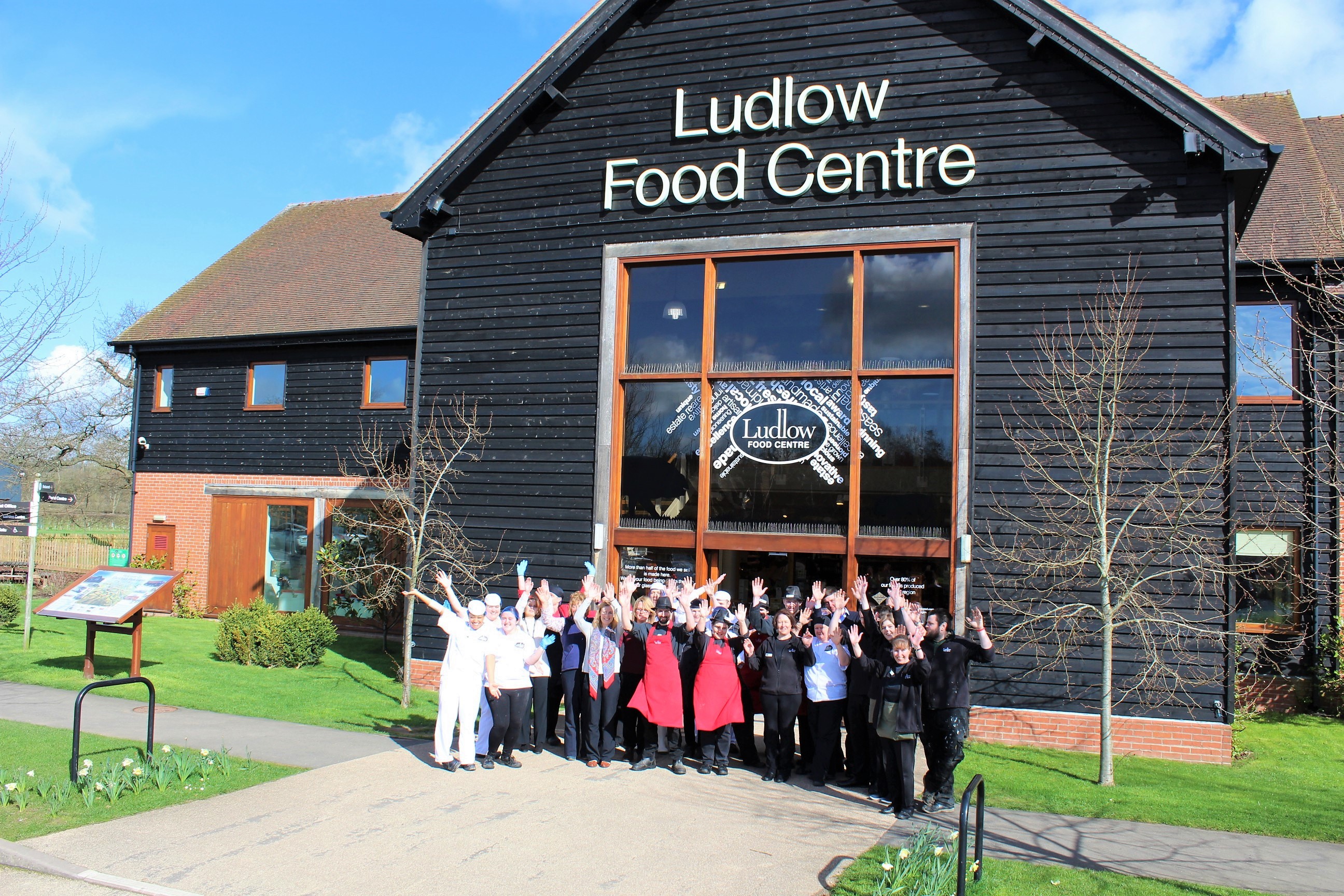 Quality, Local, Innovative: The Ludlow Food Centre