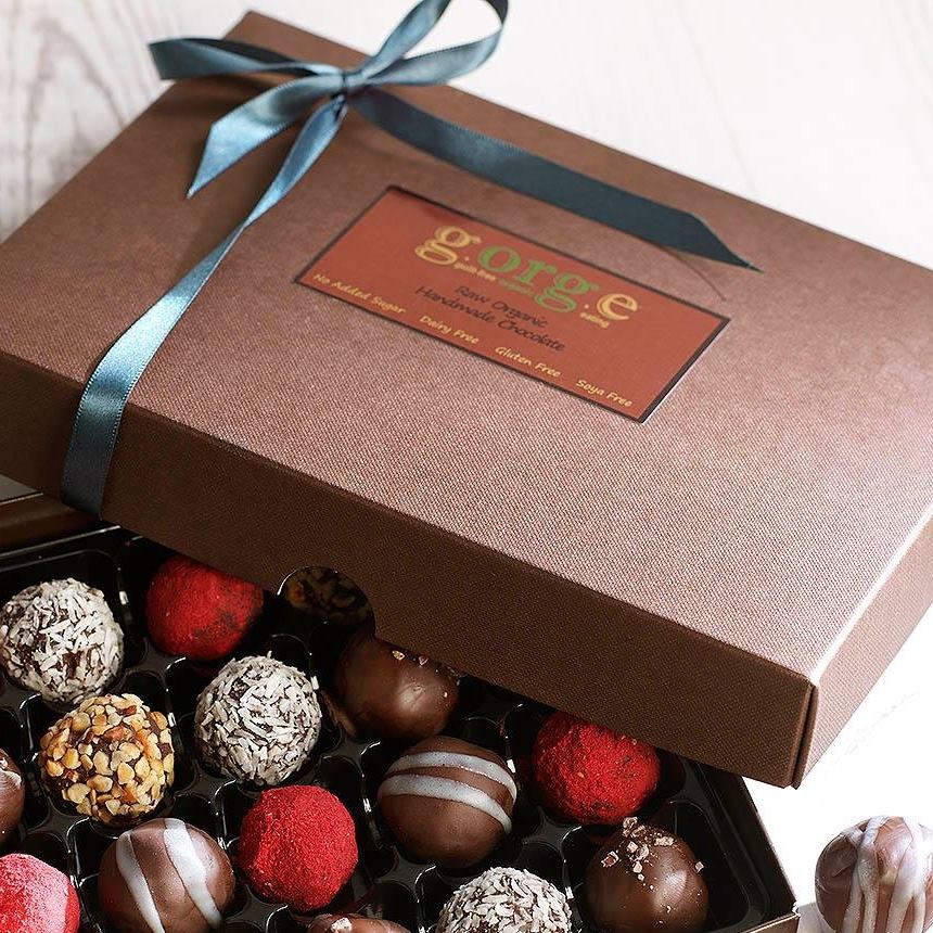 Indulgently Chocolaty Goodness | Discover g.org.e truffles