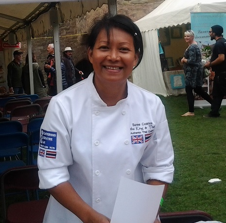 Chef Spotlight: Suree Coates