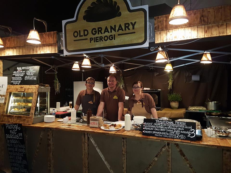 Discover Old Granary Pierogi