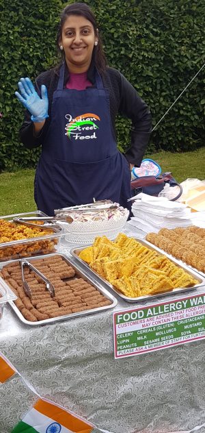 Indian Street Food Comes to the Festival