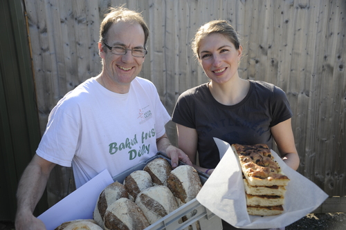 Peter Cooks Bread