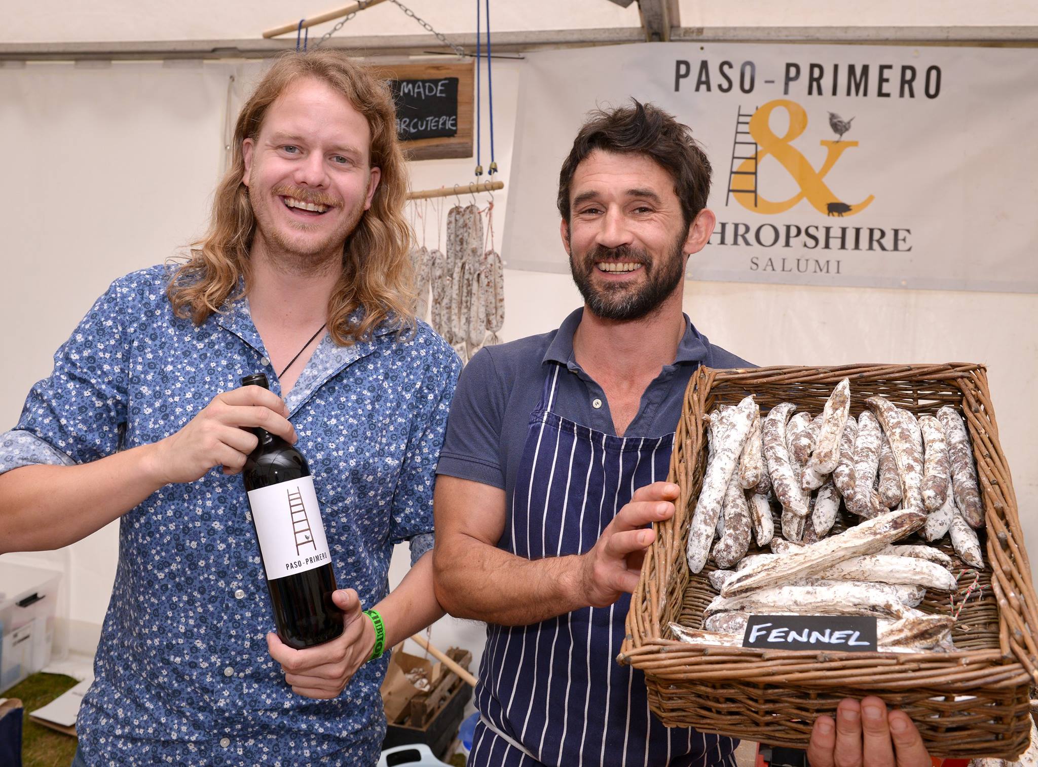 Tom Paso Primero and Will Shropshire Salumi