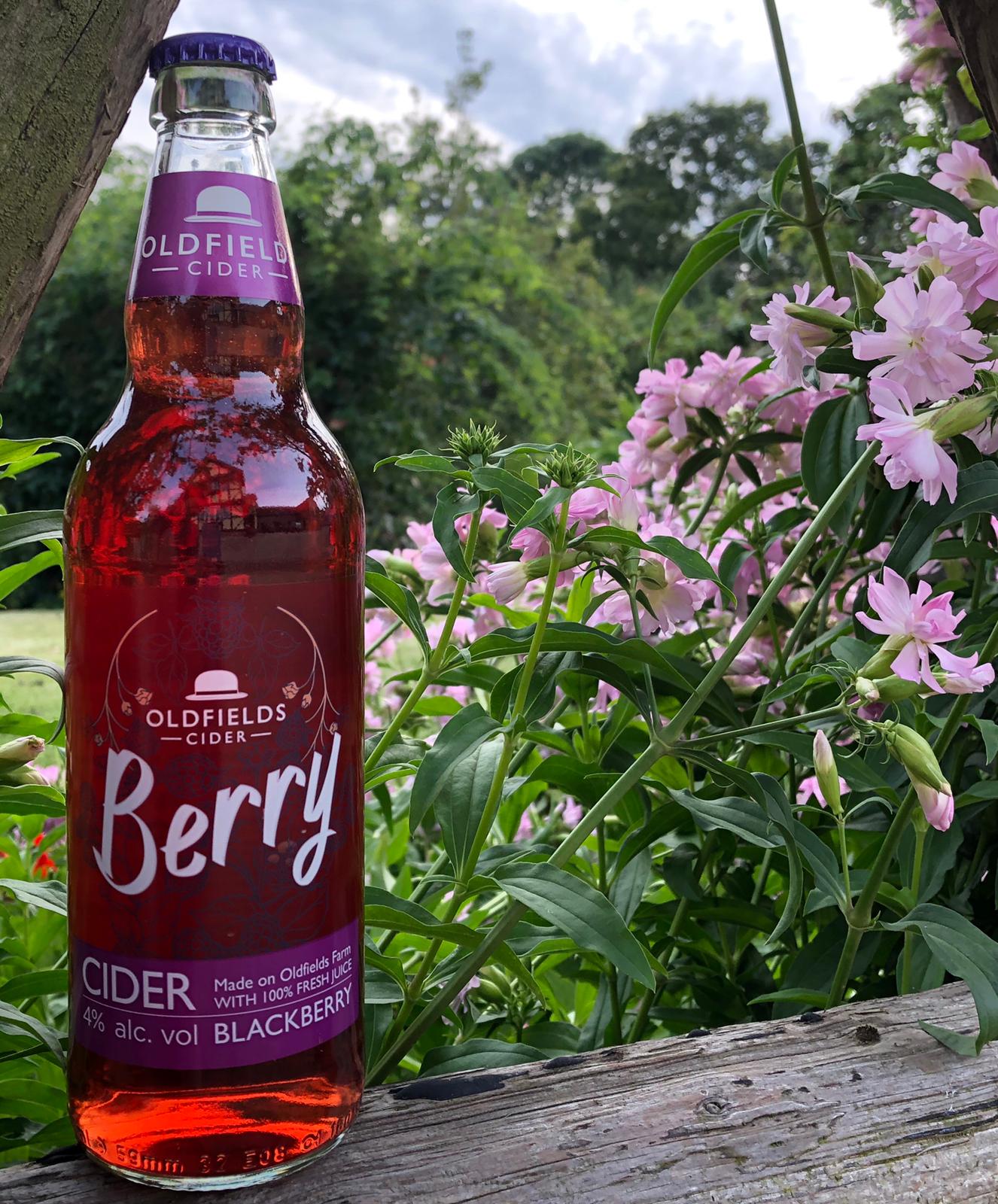 Oldfields Berry Cider