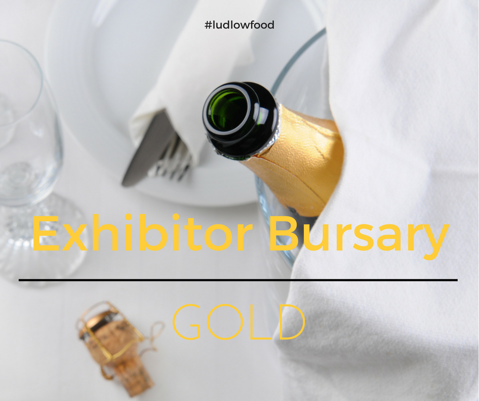 Exhibitor Bursary GOLD