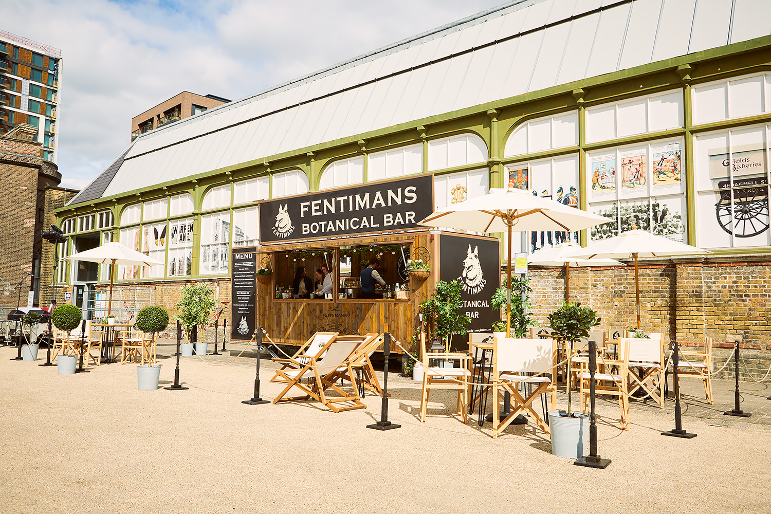 Fentimans Botanical Bar