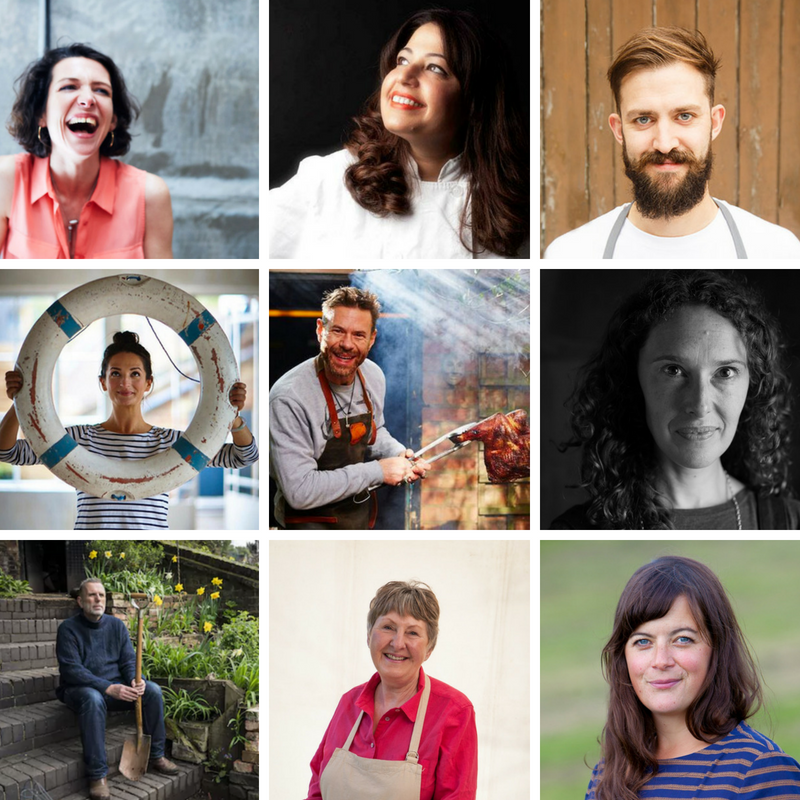 Ludlow Food Festival 2018 Lineup