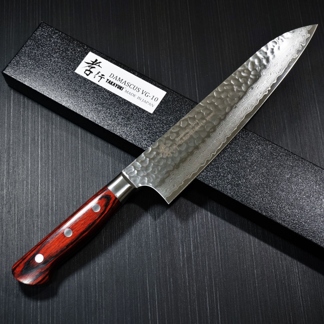  Sakai Takayuki 210mm Gyuto 